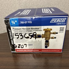 FEBCO pressure vacuum breaker 3/4