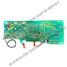 OEM 41A5021-2 Sears Craftsman Circuit Logic Board Red Learn Button BOARD ONLY picture