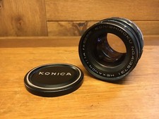 *Rare KONICA F Mount : CLA Opt Near Mint* Hexanon 52mm F/1.4 Lens for F FS FP FM picture