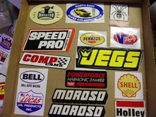 vintage hot rod rat rod stickers picture