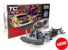 Associated 30140 1/10 TC7.2CC 4WD Electric On Road Collectors Clear Edition Kit picture