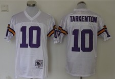 Vintage Fran Tarkenton #10 Minnesota Vikings Throwback Football Jersey Men’s NWT picture