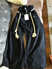 Aelfric Eden Super Baggy Barrel Sweatpants Black Size Medium New With Tags picture