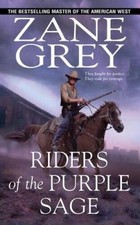 Riders of the Purple Sage - Mass Market Paperback By Grey, Zane - VERY GOOD picture