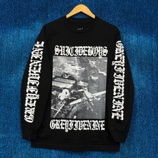 G59 Records x Suicideboys Grey Five Nine Plane Long Sleeve M picture