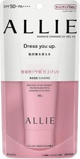 Allie Kanebo Sunscreen Nuance Change Pink Tone Up UV Gel Waterproof 60g SPF50+ picture