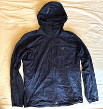 Arc'teryx Squamish Hoody Windbreaker Black Sapphire Men's L picture