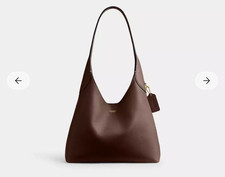 coach brooklyn shoulder bag 28 brown picture