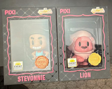 Thrilljoy Pix Steven Universe Stevonnie & Lion Chase with protector. 2 pack picture