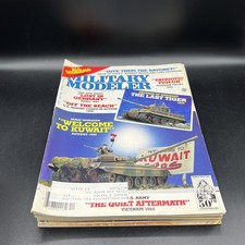 Military Modeler Magazine 1990 Volume 17 #1-12 Complete Vintage picture