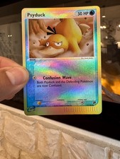 Pokemon TCG Psyduck 73/100 Reverse Holo  2003 50 HP Basic NM/MINT CLEAN picture