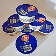 Lay's Smooth Ranch Dip 7 Count Single Portion Cups Perfect for Snacks picture