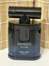 JEAN RISH Instinct Elixir Men 3.4oz EDP Spray Fragrance Bellevue Parfums NEW picture