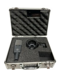 AKG C 414 B XLS Condenser Multi-pattern Microphone W/ Case & Shock Mount picture