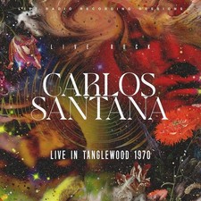Carlos Santana-Live in Tanglewood 1970 Vinyl 2xLP-Philpot Lane Records-Sealed picture