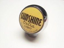 Circa 1940s Sunshine Ball Knob w/Debossed Name On The Reverse, Pennsylvania picture