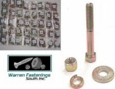 Grade 8 Coarse Thread Bolt Nut & Washer Assortment Kit 5240 Pieces picture