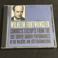 RICHARD WAGNER - Wilhelm Furtwangler Conducts Excerpts From The 1937 Covent - 2 picture