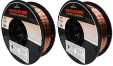 ER70S-6 0.035 in. Dia 10 lbs. Copper Coated Solid Wire (2 Rolls) picture