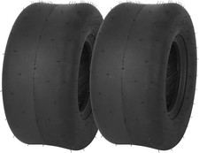2 Bad Boy Replacement Front Tires  ZT Elite Maverick  13X6.50X6 Smooth picture