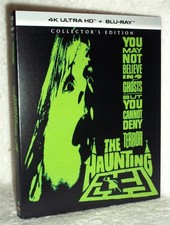 The Haunting (1963) (Collector's Edition) (4K/Blu-ray, 2026) NEW Julie Harris  picture