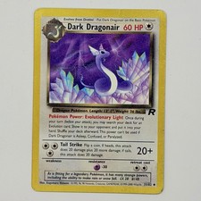 Pokemon TCG Dark Dragonair 33/82 Team Rocket Regular Wizards Of The Coast picture