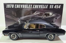 1970 CHEVY CHEVELLE SS 454 BLACK ACME 1805527  1 OF 460 LIMITED 1:18 SCALE picture