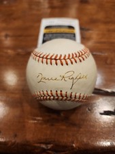 Dave Righetti Signed American League Baseball Autographed JSA COA picture