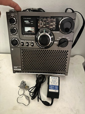 SONY FM/MW/SW  5 Band Receiver Model  No ICF-5900W  , Tested/Works. picture