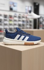 Adidas Kaptir 4.0 Sneakers Dark Blue Cloud White JR8526 (Sizes: 11.5 & 10) picture