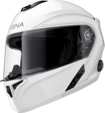 Sena Outrush Modular Smart Helmet (Gloss White, XX-Large) picture