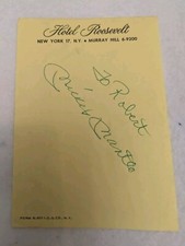 Mickey Mantle Autograph -  Clear, Unique, Verified by Recipient  picture