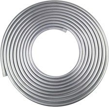 3/8 Fuel Line, 3003 Grade Aluminium Tubing for Brake Line, Metal Gas Line, 25FT picture