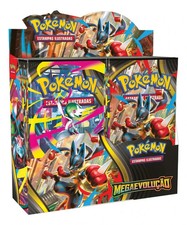 Pokemon TCG Mega Evolution Booster Box Portuguese 216 Cards Sealed Brand New picture