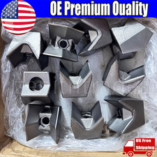 New 10Pcs Forestry Shredder Reversible Blades fit for Fecon VMX FMX36 picture