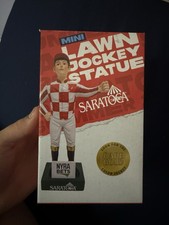 Saratoga Race Track Lawn Jockey picture