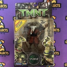 TMNT 2006. Teenage Mutant Ninja Turtles.  Splinter BRAND NEW Factory Sealed MIB picture