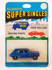Vintage Majorette 234 Super Singles Simca 1100 TI / Rare Scarce HTF New / France picture