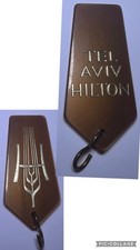 Tel Aviv Hilton Hotel Tel Aviv, Israel Hotel Room Key Fob picture