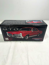Route WIX Collectibles 1967 Pontiac GTO Red 1:24 Diecast GM Licensed MPN 99167 picture