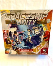 Spaceship Unity Season 1.1 Board Game Pegasus Spiele 2022 New Sealed English picture