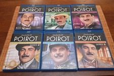 Agatha Christie's Poirot Series 1 -6 Blu-Ray 2 Disc Set Acorn Media Series 1-6 picture