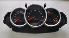 NICE USED ORIGINAL GENUINE PORSCHE 986 BOXSTER SPEEDOMETER BLACK GAUGE CLUSTER picture