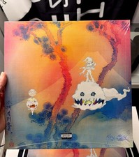 Kids See Ghosts  👻 🌕: Kanye West & Kid Cudi - SEALED - Hip Hop/Rap - Vinyl LP picture