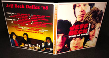 Jeff Beck Group Dallas 1968 Gate Fold CD package NEW picture