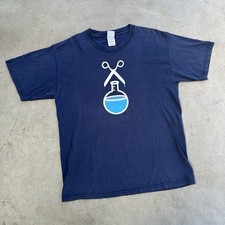 Vintage 1990/2000s Cut Chemist Jurassic 5 Shirt Large Navy picture