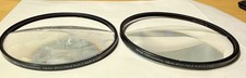 (2) Tiffen Professional 138mm Circular Split Field Lenses Plus + 2 and  +3 picture