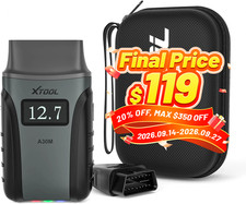 2026 XTOOL A30M V2.0 OBD2 Scanner Kit Wireless Bidirectional Diagnostic Tool picture