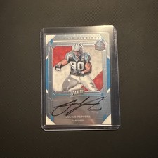 Julius Peppers 15/50 - 2025 Panini The National VIP Gold Private Signings Auto picture