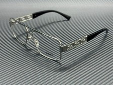 VERSACE VE1308 1001 Silver Men's 56 mm Eyeglasses picture